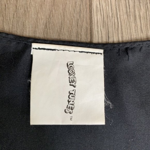 Warner Brothers Looney Tunes Women's Christmas Holiday Vest M/L 1994 - Picture 2 of 9